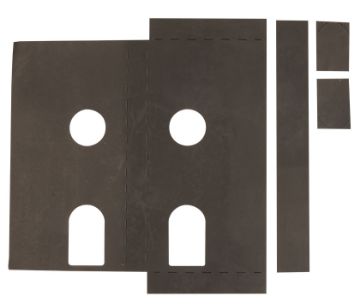 Picture of Universal Intumescent Protection Kit DIN Locks
XL1274 (Comes with Strikeplate.)