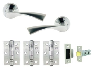 Picture of FLEX Door Furniture Pack SCP
DH003640-INTERNAL (includes handles, latch & 3x hinges)