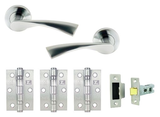 Picture of FLEX Door Furniture Pack SCP
DH003640-INTERNAL (includes handles, latch & 3x hinges)
