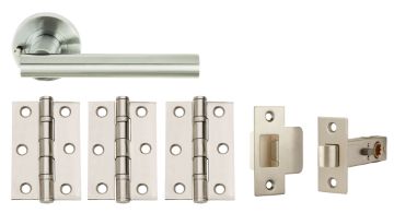 Picture of SULTAN Privacy Door Furniture Pack SCP
DH003689-PRV-INT (includes handles, latch & 3x hinges)