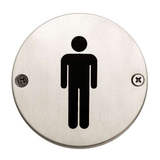Picture of 75mm "Male" Door Sign SSS
DH003792