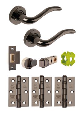 Picture of JIGTECH SOLAR Privacy Door Pack Black
JTB81400