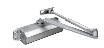 Picture of Union CE Marked Fixed Rack & Pinion Door Closer
J-CE3F-SIL