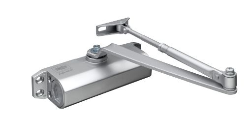 Picture of Union CE Marked Fixed Rack & Pinion Door Closer
J-CE3F-SIL
