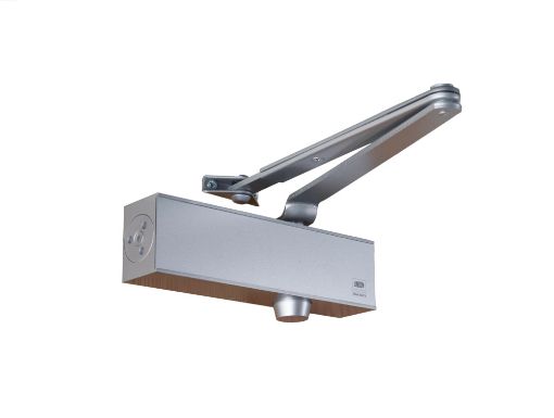 Picture of Union CE Marked Variable Rack & Pinion Door Closer
J-CE24V-SIL