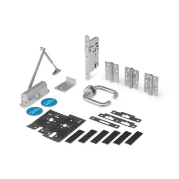 Picture of Union Essentials "Latch" Fire Door Kit
J-FDK-LATCH (For Timber FD30 and FD60 Doors)