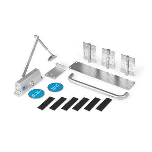 Picture of Union Essentials "Corridor" Fire Door Kit
J-FDK-CORRIDOR (For Timber FD30 and FD60 Doors)