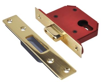 Picture of Union StrongBOLT 3" Euro Profile Deadlock SS
YL21EUS-SS-3.0