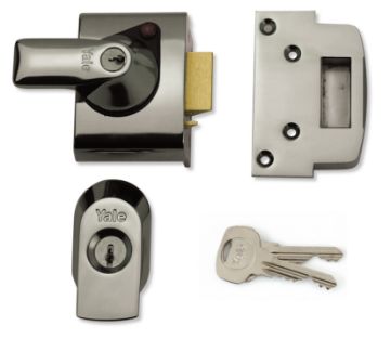 Picture of Yale PBS2 Max Security Nightlatch CP
P-BS2-CH-CH-40