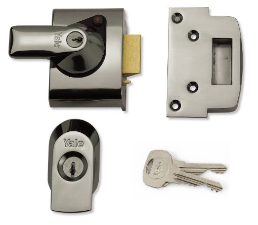 Picture of Yale PBS2 Max Security Nightlatch CP
P-BS2-CH-CH-40