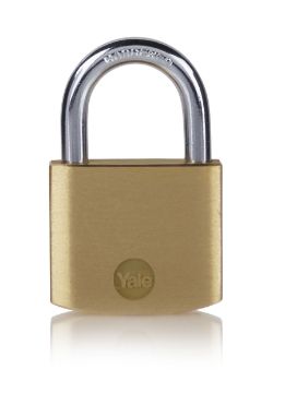 Picture of Yale 40mm Brass Padlock
Y110B/40/122/1