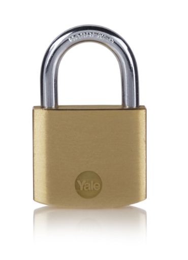 Picture of Yale 40mm Brass Padlock
Y110B/40/122/1