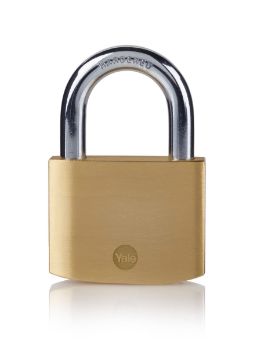 Picture of Yale 60mm Brass Padlock
Y110B/60/132/1