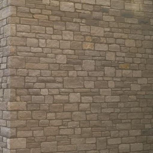 Picture of Dumpy Bag White Buff Purbeck Random Walling