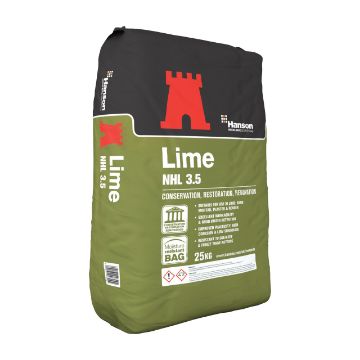 Picture of NHL3.5 Natural Hydraulic Lime 25kg
HNHYLIME35 (56)