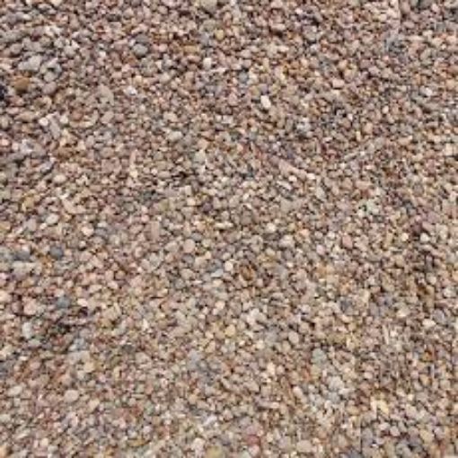 Picture of Dumpy Bag 10mm Pea Gravel
Minimum 750kg; Assume 1 Tonne for lifting when wet