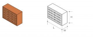Picture of 140mm x 215mm Buff Air Brick
SSABBUF2214EA
