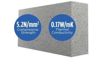 Picture of MannokLite 140mm B5 Standard Insulation Block 
QLB5005 (48 - Blue Band)