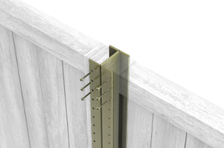 Picture of FenceMate DuraPost 2700mm - Olive Grey
B806270G (RAL7002) (30)