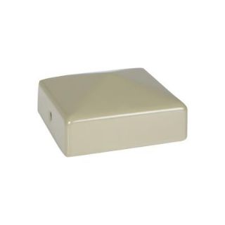 Picture of FenceMate 75mm x 75mm DuraPost Cap with Bracket - Olive Grey
B739075G (RAL7002) (40)