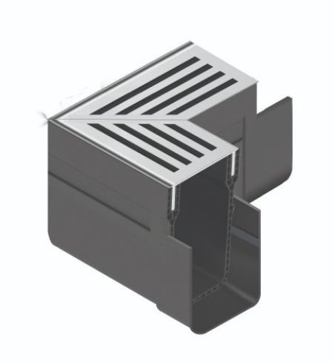 Picture of ACO Threshold Drain Corner Unit Silver
19006 (4)