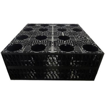 Picture of Naylor Aquavoid-Metro Crate Stormwater Storage System/Attenuation (inc clips - 6/crate) 
1200mm x 600mm x 300mm
Vol=0.216m3, 206L (4.629/m3) 
65235