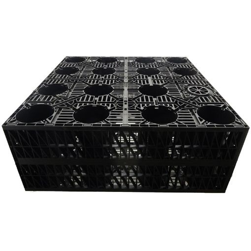 Picture of Naylor Aquavoid-Metro Crate Stormwater Storage System/Attenuation (inc clips - 6/crate) 
1200mm x 600mm x 300mm
Vol=0.216m3, 206L (4.629/m3) 
65235