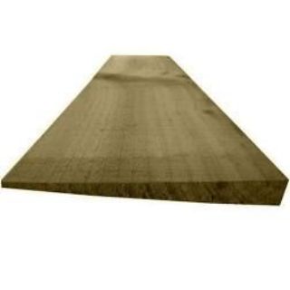 Picture of 22mm x 125mm x 1.8m Treated Green Featheredge
