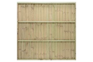Picture of TAFS Fully Framed Featheredge Panel Treated Green 1.8m x 1.6m
P56FFT (18)