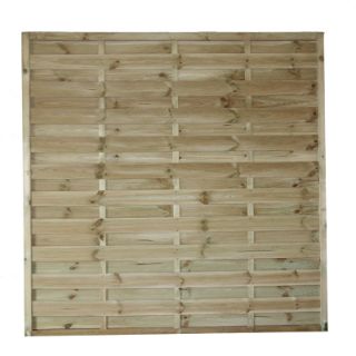 Picture of TAFS Devon Flat Fence Panel Treated Green 0.9m x 1.8m
EUDF3