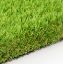 Roll of lush, green 38mm softy artificial grass, showcasing a dense, natural-looking pile ideal for gardens, play areas, and landscaping projects