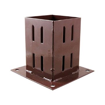 Picture of TIMco 100mm Red Quick Fit Bolt Down Shoe
BDQ100 (8)