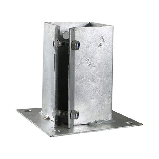 Picture of TIMco 75mm Galvanised Bolt Down Shoe
BDB75G