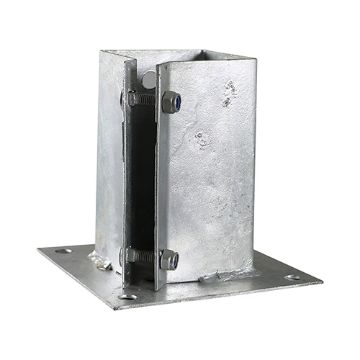 Picture of TIMco 100mm Galvanised Bolt Down Shoe
BDB100G