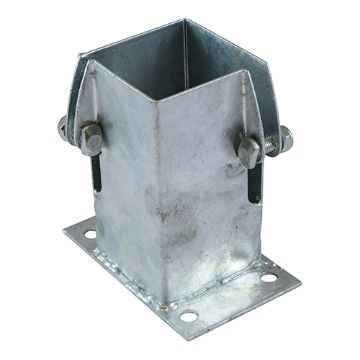 Picture of TIMco 75mm Galvanised Flush Fit Shoe
FBDB75G