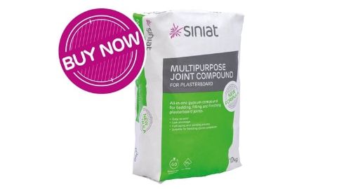 Picture of Siniat Multipurpose Joint Compound 10kg
163168 (80)