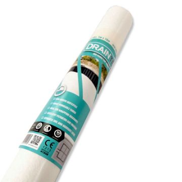 Picture of Growtivation Draintex Non-Woven Geotextile Fabric 2m x 25m
DRA25
