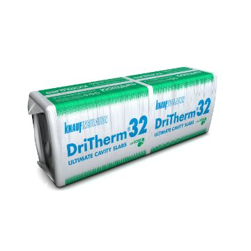 Picture of Knauf Insulation Dritherm 32 150mm Cavity Slab 2.18m2
580216 (30)