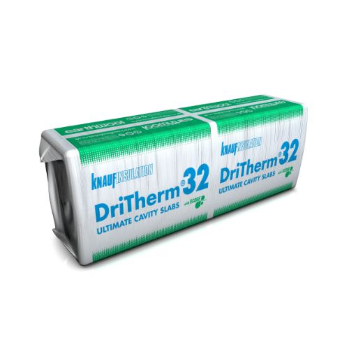 Picture of Knauf Insulation Dritherm 32 150mm Cavity Slab 2.18m2
580216 (30)