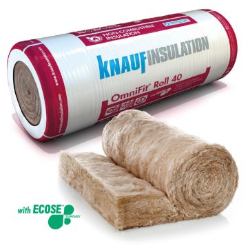 Picture of Knauf Insulation 150mm OmniFit 40 Roll 5.46m2
474386 (40)
