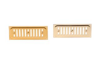 Picture of Timloc 9" x 3" Anodised Brass Hit & Miss Grille
1220BA