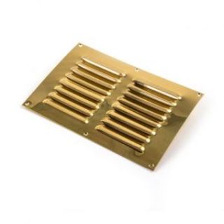 Picture of Timloc 9" x 3" Anodised Brass Louvre Grille
1223BA