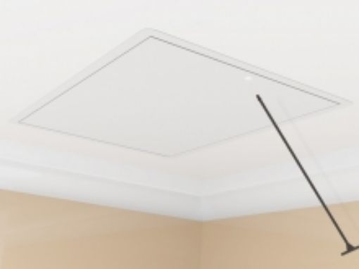 Picture of Timloc 542mm x 745mm Fire Rated Hinged Loft Door
Z8004