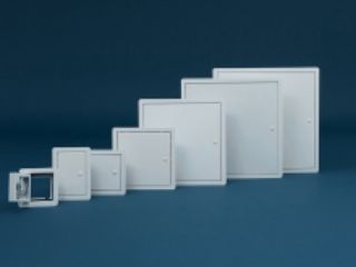 Picture of Timloc 155mm x 155mm White Fire Rated Metal Access Panel
APC150X150CR