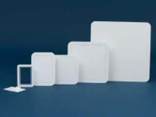 Picture of Timloc 470mm x 470mm White Plastic Air Tight Access Panel
AP450