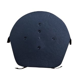 Picture of Easytrim Easyverge Half Round Ridge Cap with Grey Flap Cap
EASYVERGEU/HR/G