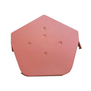 Picture of Easytrim Easyverge Angle Ridge Cap with Terracotta Flap Cap
EASYVERGEU/A/T