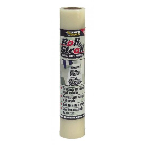 Picture of Everbuild Roll & Stroll Contract Carpet 600mm x 50m
ROLLCON50