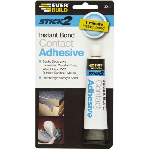 Picture of Everbuild Stick2 Contact Adhesive 30ml
S2CONADH (10)