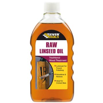 Picture of Everbuild Raw Linseed Oil 500ml
RAWLIN (12)